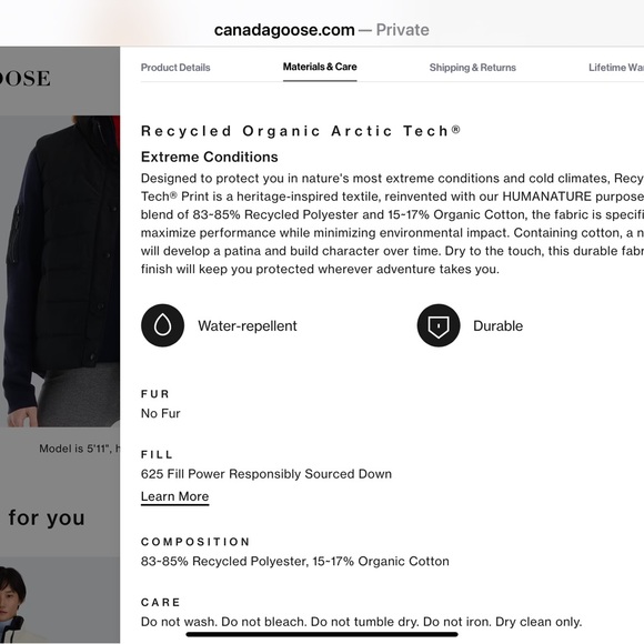 Canada Goose Black Free Style Vest -$595 - Picture 10 of 11